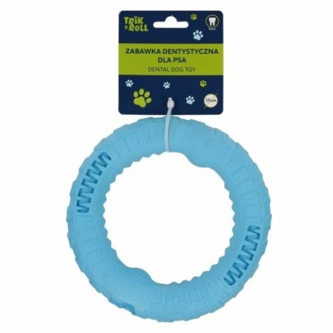 Gadżet Zabawka dla psa dentystyczna 17cm niebieska Trik Roll (560675)