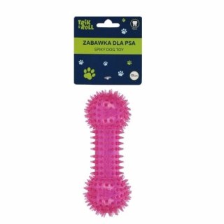 Gadżet kość dla psa 15cm z dźwiękiem Trik Roll (560673)