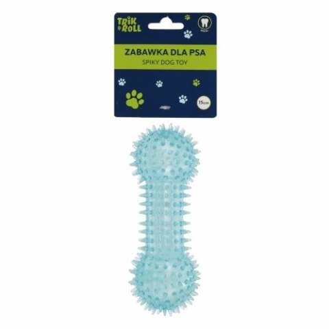 Gadżet kość dla psa 15cm z dźwiękiem Trik Roll (560867)