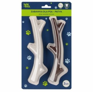 Gadżet patyk 2 szt., 20cm dla psa Trik Roll (560679)