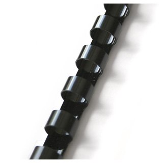 Grzbiety do bindowania plastikowe 12,5 mm niebieskie (405082)