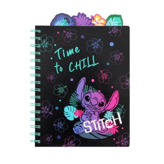 Kołobrulion A5 Stitch z głowkami 100k. krata Patio (91750PTR)