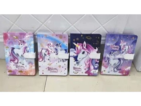 Notes (notatnik) jednorożec A6+ Adar (537163)