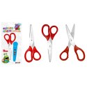 Nożyczki z zatyczką 13cm Fun&Joy (FJ6850C)