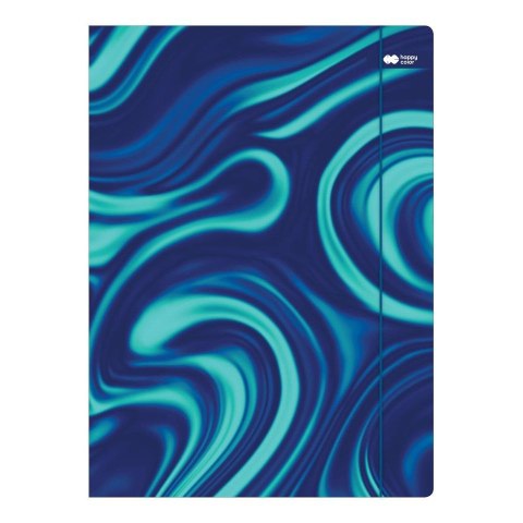 Teczka kartonowa na gumkę Magic Sky A4 różne Happy Color (HA 7621 2431-MS1)