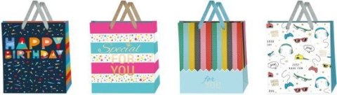 Torba prezentowa mix wzorów [mm:] 300x420x 120 Beniamin (4512)