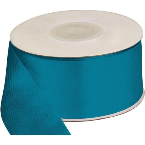 Wstążka Craft-Fun Series satynowa 38x25 [mm x m] turkusowy Titanum (TS38-083)
