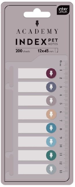 Zakładki indeksujące ET DOTS ACADEMY Interdruk