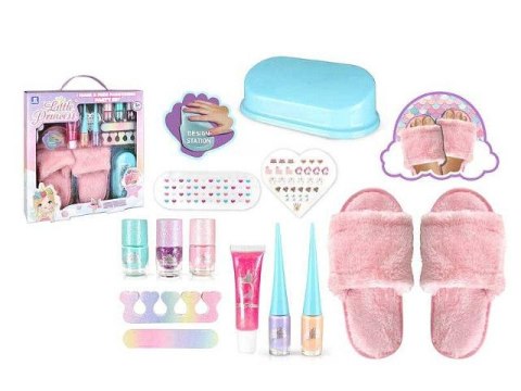 Zestaw piękności z pantofelkami Bigtoys (BZP2948)