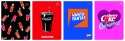 Zeszyt COCA COLA MAT+UV A5 32k. 70g krata Interdruk