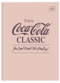 Zeszyt HYBRID COCA COLA A4 60k. 70g krata Interdruk