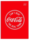 Zeszyt HYBRID COCA COLA A4 60k. 70g krata Interdruk