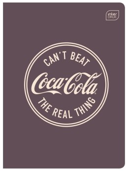 Zeszyt HYBRID COCA COLA A5 60k. 70g krata Interdruk
