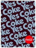 Zeszyt HYBRID COCA COLA A5 60k. 70g krata Interdruk
