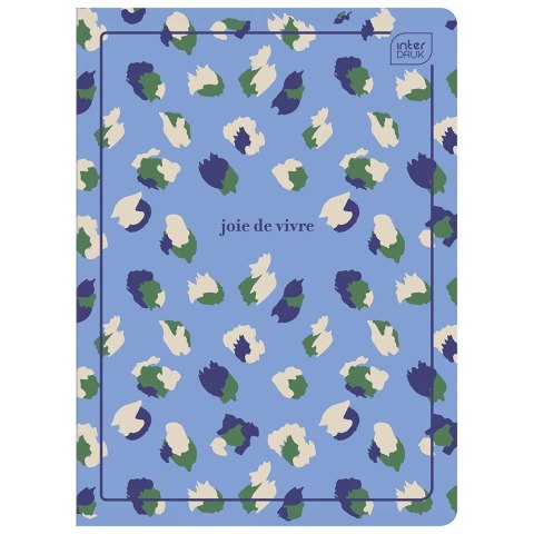 Zeszyt MAT+UV A5 60k. 70g krata Interdruk