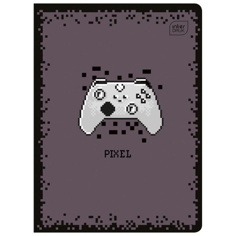 Zeszyt PIXEL A5 16k. 70g linia kolor Interdruk