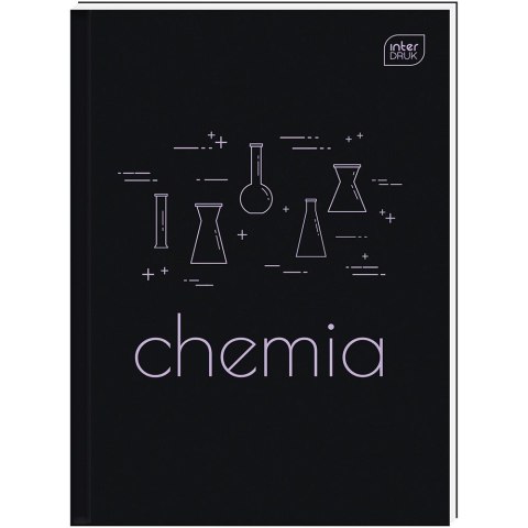 Brulion CHEMIA A5 80k. 70g krata Interdruk