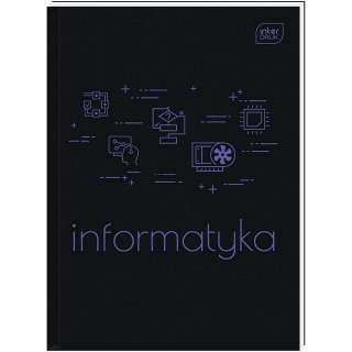 Brulion A5 INFORMATYKA 80k. 70g krata Interdruk