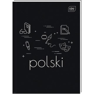 Brulion A5 POLSKI 80k. 70g linia Interdruk
