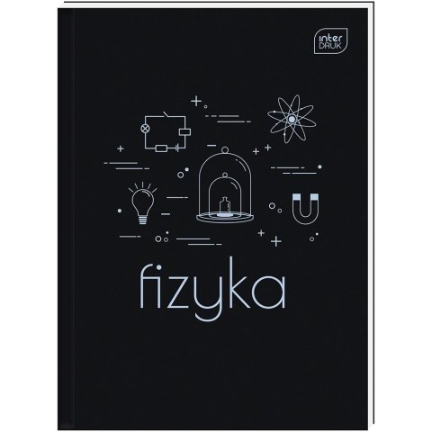 Brulion fizyka A5 80k. 70g krata Interdruk