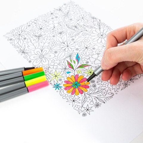 Cienkopis 6kol. Kidea (CIN6KKA)