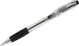 Długopis olejowy automatyczny wkład czarny 0,7mm Titanum (BPGBLACK ECONOMY)