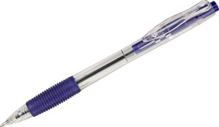 Długopis olejowy automatyczny wkład niebieski 0,7mm Titanum (BPGBLUE ECONOMY)