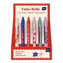 Długopis wymazywalny TUTTO BELLO z gripem wkład niebieski 0,7mm Interdruk (żelowy)