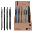 Długopis żelowy ACADEMY PERFECT z gripem wkład niebieski 0,7mm Interdruk (żelowy)