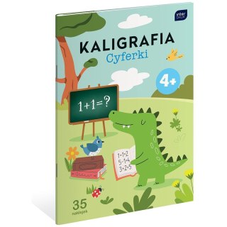 Kolorowanka cyfry+zadania Interdruk