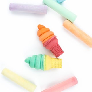 Kreda Kidea kolor: mix 8 szt Derform (KRJLW8KA)