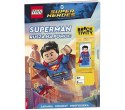 Książeczka edukacyjna LEGO® DC Super Heroes™. Superman rusza na pomoc Ameet (LNC 6462)