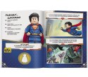 Książeczka edukacyjna LEGO® DC Super Heroes™. Superman rusza na pomoc Ameet (LNC 6462)