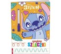Książeczka edukacyjna Stitch. Rysujemy Szlaczki Ameet (KSS 9115)