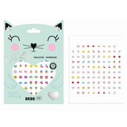 Naklejana biżuteria BEBE FRIENDS 96 szt Bebe
