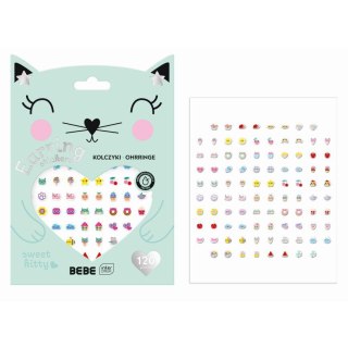Naklejana biżuteria BEBE FRIENDS 96 szt Bebe
