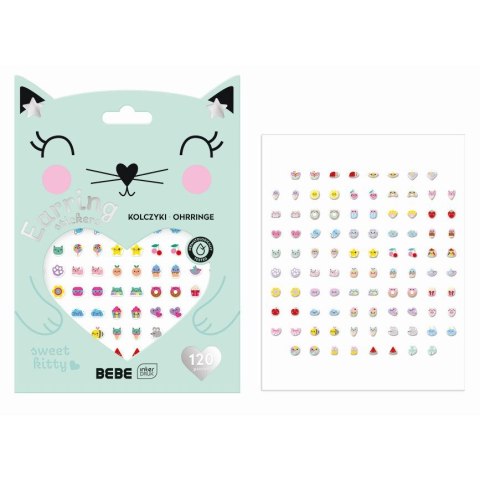 Naklejana biżuteria BEBE FRIENDS 96 szt Bebe