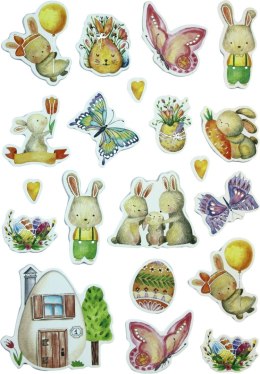 Naklejka (nalepka) Craft-Fun Series Wielkanoc Titanum (TZA-1)