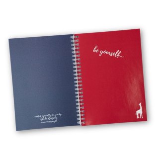 Notes (notatnik) A5 Swing Mono 80k. krata Narcissus