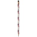 Ołówek TRENDS HB Interdruk (z KOLOROWĄ gumką)