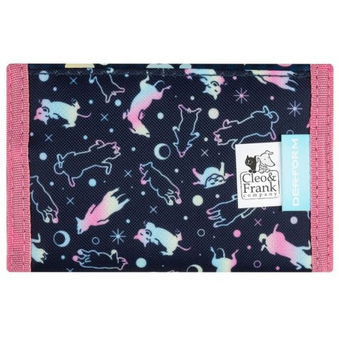 Portfel Cleo i Frank mix Derform (PFCF44)