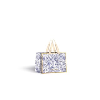 Torba prezentowa A5 GOLD 18x23x10 Interdruk (190g mała pozioma)