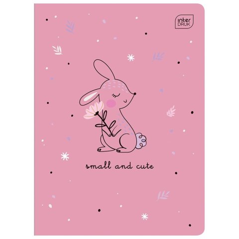 Zeszyt A5 16k. 70g krata Interdruk (ZE16KFK)