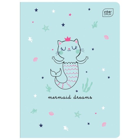 Zeszyt A5 16k. 70g krata Interdruk (ZE16KFK)