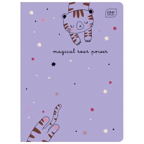 Zeszyt A5 16k. 70g krata Interdruk (ZE16KFK)