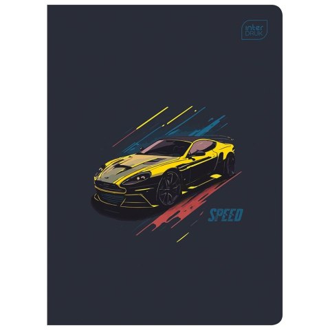 Zeszyt A5 16k. 70g trzy linie Interdruk