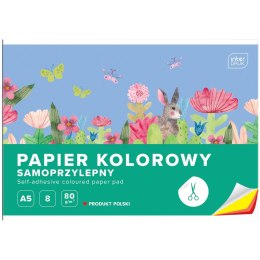 Zeszyt A5 8k. 80g KRATKA Interdruk