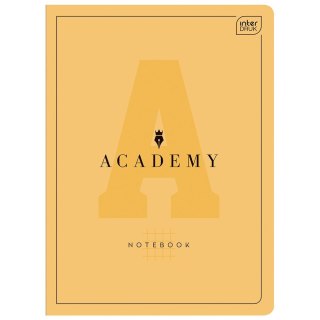Zeszyt A4 Academy Hybrid 60k. 60g krata Interdruk
