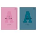 Zeszyt Academy Hybrid A4 60k. 60g linia Interdruk
