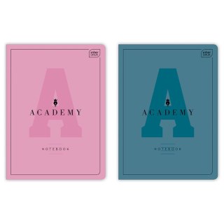Zeszyt A4 Academy Hybrid 60k. 60g linia Interdruk
